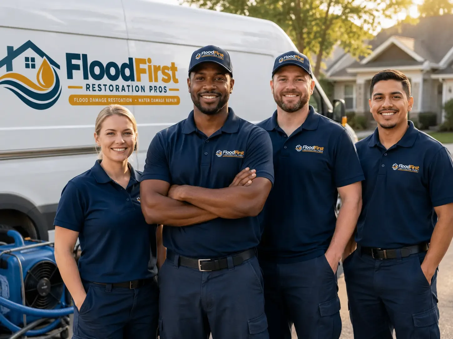 Flood Damage Restoration company in Tamiment, PA