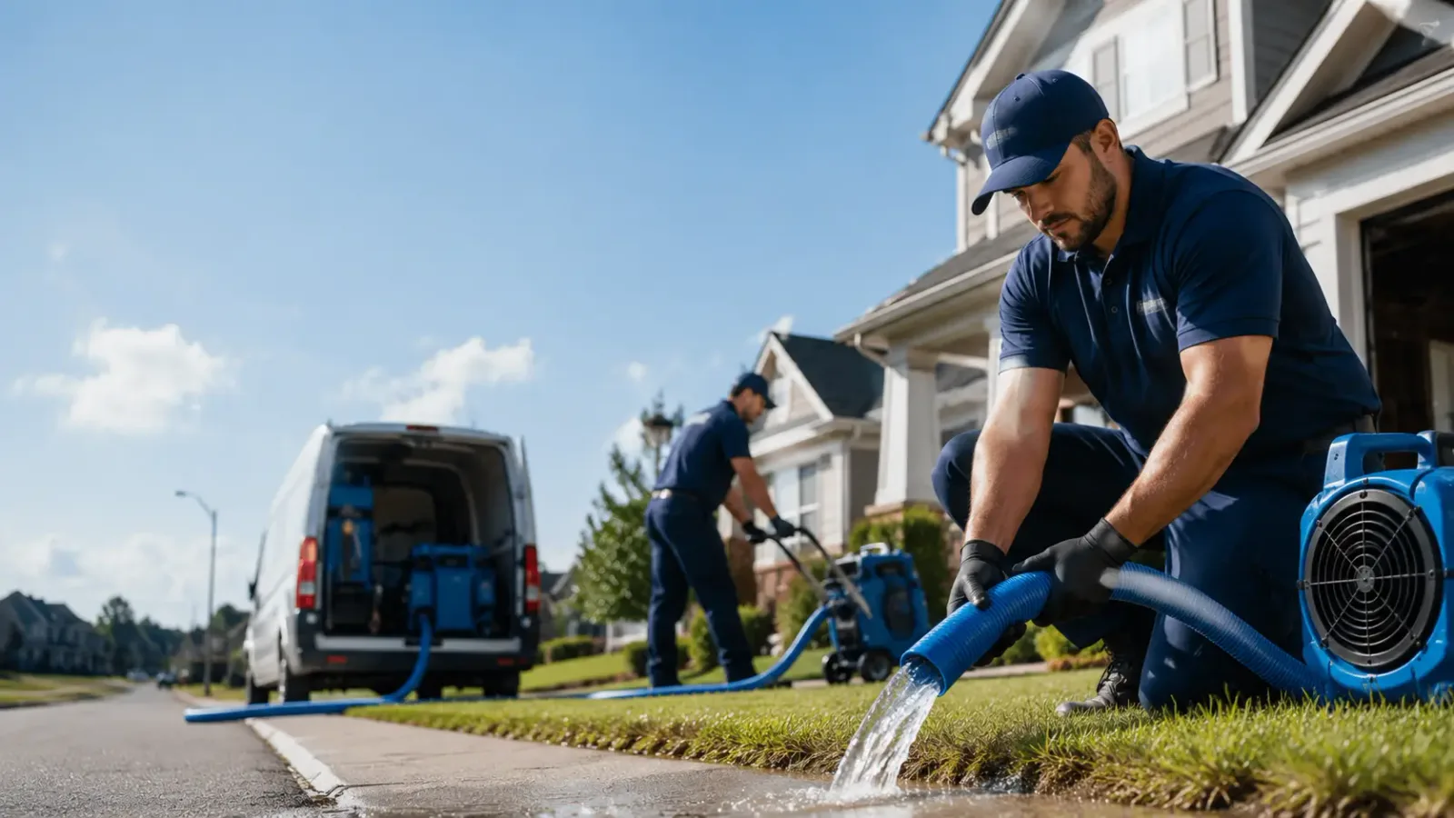 Flood Damage Restoration in Tamiment, PA